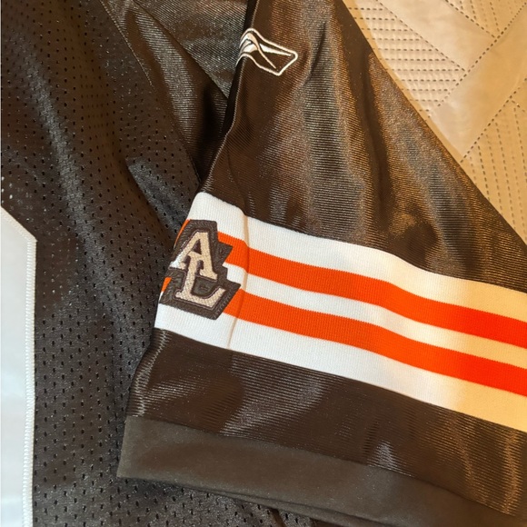 Reebok Cleveland Browns Brady Quinn NFL Equipment Jersey Men's Size 56 - Picture 4 of 6